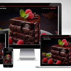 洋菓子店サイト（デモサイト）