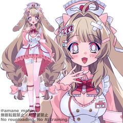 立ち絵イラスト