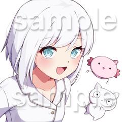 【ご依頼】推しへのプレゼント用イラスト