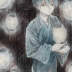 雀のお宿と、少年の後をついてくる提灯の神様