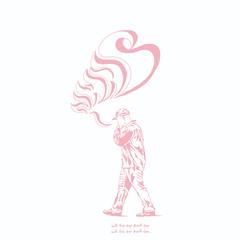 単独発表会のキービジュアル