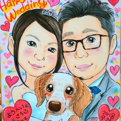 結婚ウェルカムボード