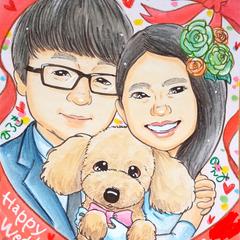 結婚式ウェルカムボード
