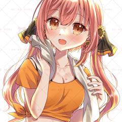 個人VTuber様1枚絵