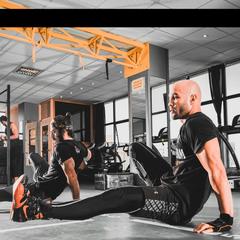 フィットネスジムのHP作成