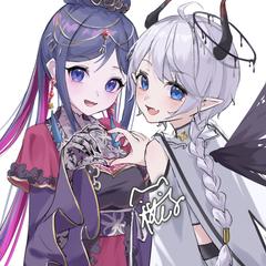 カラーラフ依頼