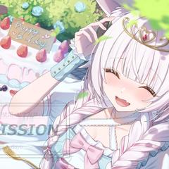 vtuber様誕生日イラスト