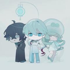 ミニキャラ キービジュアル