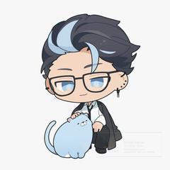 配信用ミニキャラ