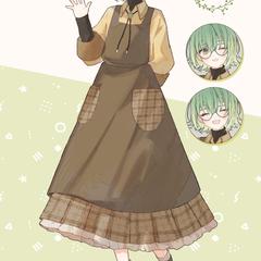 立ち絵イラスト