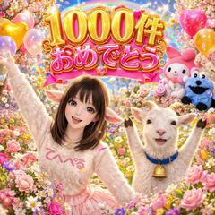 おかげさまで1000件達しました♡皆様に感謝いたします♪