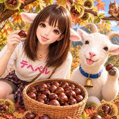 「夏の終わりと栗拾い」