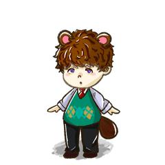 某キャラクター擬人化