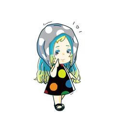 女の子