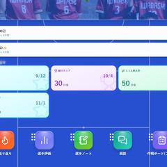 ホケログ｜チーム記録・分析ダッシュボード
