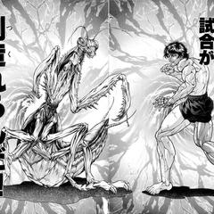 範馬刃牙の創造力