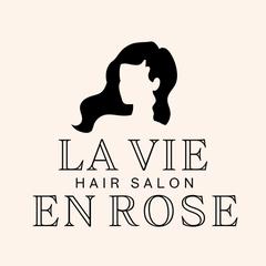 ヘアサロンのロゴ