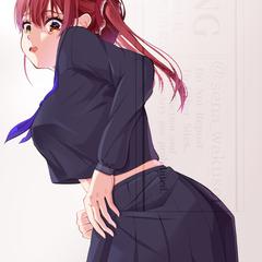 全身サイズのイラスト
