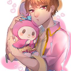 マイメロディとお兄さん