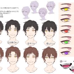 キャラクターデザイン