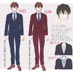 キャラクターデザイン2