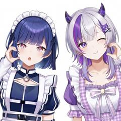 ライバー様グッズイラスト