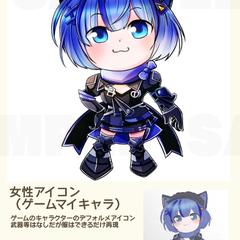 女性イラスト4