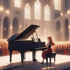 女声三部合唱のアレンジ作成