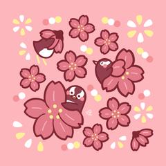 ペンギン×サクラ