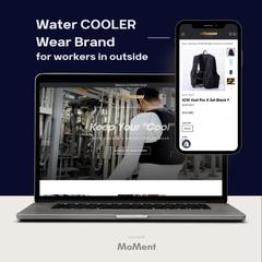 冷却ベストのブランドの越境ECサイト構築