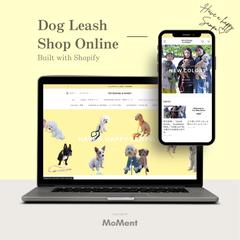 愛犬用のリードを日本、世界で販売！Shoipfyに移行