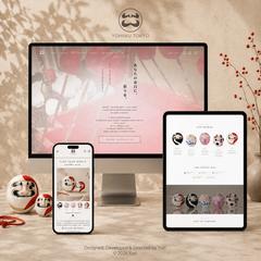 日本のダルマを世界に..Shopifyを使った越境ECの制作