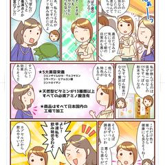 すっぽんサプリ解説漫画