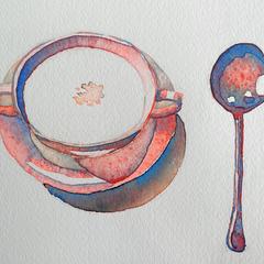 水彩画