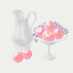 WebGL技術デモサイト「水彩画風シェーダー」