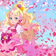 【二次創作】キュアフローラ（プリンセス・プリキュアより）