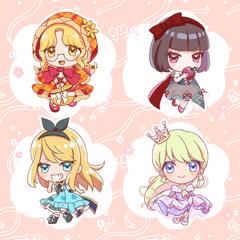 オリジナルミニキャラ