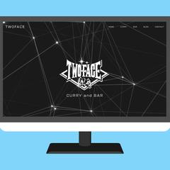 TWOFACE様のホームページを制作しました。