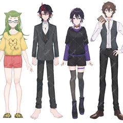 VTuberキャラクターデザイン