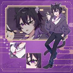 オリジナルキャラクター 立ち絵