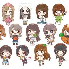ご依頼◆ミニキャラクター作画