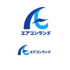 エアコン会社のロゴ