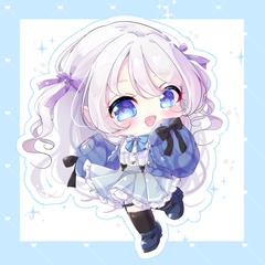 Vtuberさん　デフォルメ
