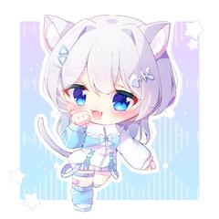 Vtuberさん｜デフォルメ