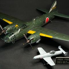 製作依頼品：スケールモデル（航空機）