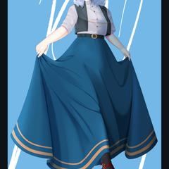 キャラクターの立ち絵