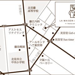 LA MAISON DE LA BRAISE様　地図