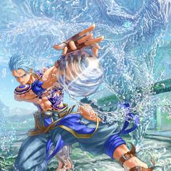 龍を纏う水魔法