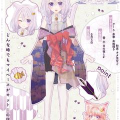 Vtuber制作 藤凪しれあ 様