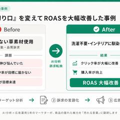 【EC商品】訴求の切り口を変えてROASを大幅改善した事例